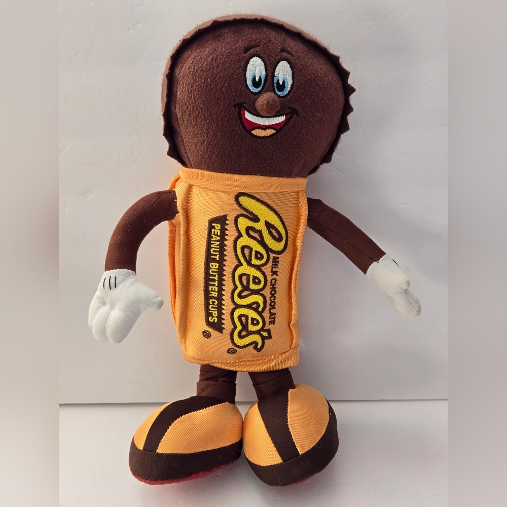 Reese's Stuffed Animal Plush Toy - Brown and Yellow